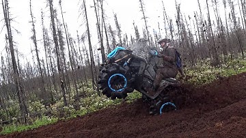 XMR Renegade Muskeg Wheelies - STM Clutches & Straight Piped