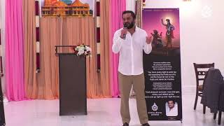 Abhishek Goud About Dr.K.Lakshman At Krishna Dharma Parishad Launch Event