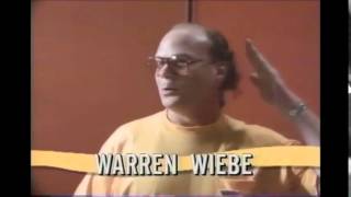 Warren Wiebe appearance on Voices That Care) - YouTube