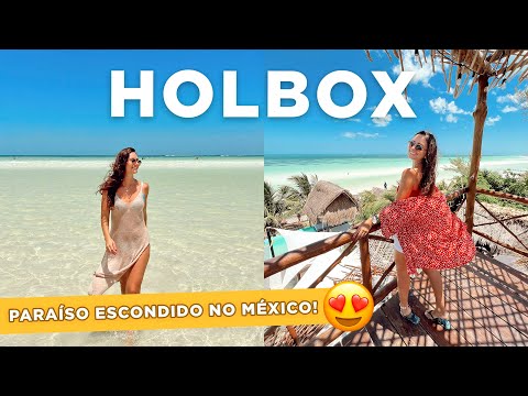 Vídeo: Isla Holbox: Tudo o que você precisa saber