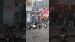 heavy rain @Vijayawada #vijayawada #guntur #amaravati #andhrapradesh #rain #nature