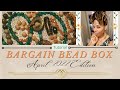 Bargain Bead Box April 2022 Spring ! Come with me as we make jewelry together! "Howto" Tutorial!