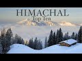 10 most beautiful tourist places to visit in himachal pradesh for new year