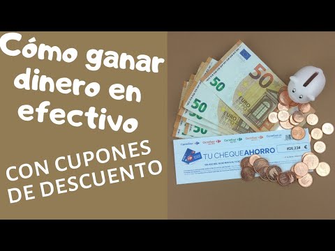 Cupones de descuento efectivo