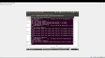 NS2 tutorial: How to install network simulator 2.35 (ns2.35) in ubuntu, mandriva, windows and etc.