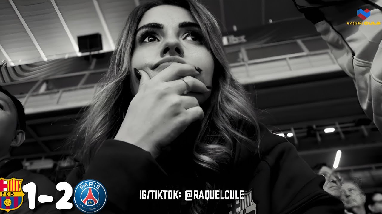 🔥 Barça vs PSG : Les Fans du Barça Explosent de Rage.