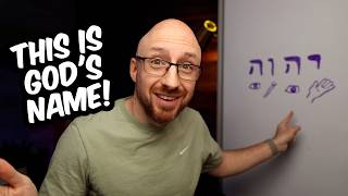 It's TRUE!! (The Mind Blowing TRUTH in the Hebrew Letters of God's Name)
