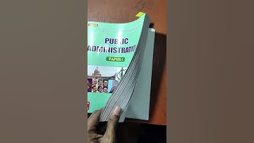 Public administration Optional || UPSC Optional ||APSC Optional ||2021