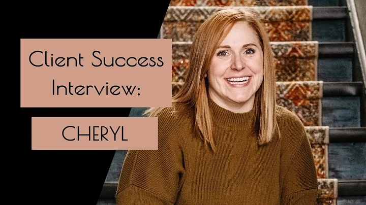 How Cheryl, mom of 2, Fully booked her biz & Quit ...