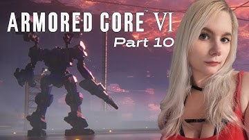 Armored Core 6: Fires of Rubicon - First Playthrough (NG+) - Part 10 | @Suada_ on #twitch