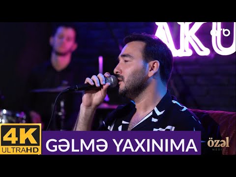 Özəl Media — Pərviz Mahmudov - Gəlmə Yaxınıma | Canlı ifa | 4K