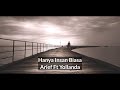 Hanya Insan biasa - Lirik - ( Arief ft Yollanda )