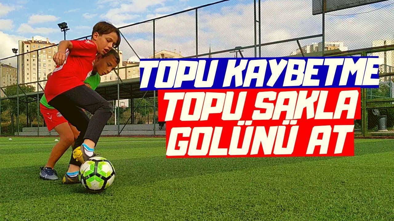 Topu Sakla ve Golünü At | Futbolda Top Koruma - 1V1 Çalım