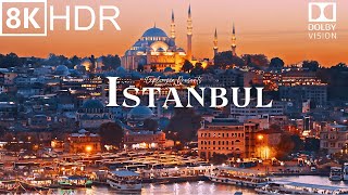 Istanbul Türkiye In 8K Hdr Ultra Hd 60 Fps Dolby Vision Drone Video