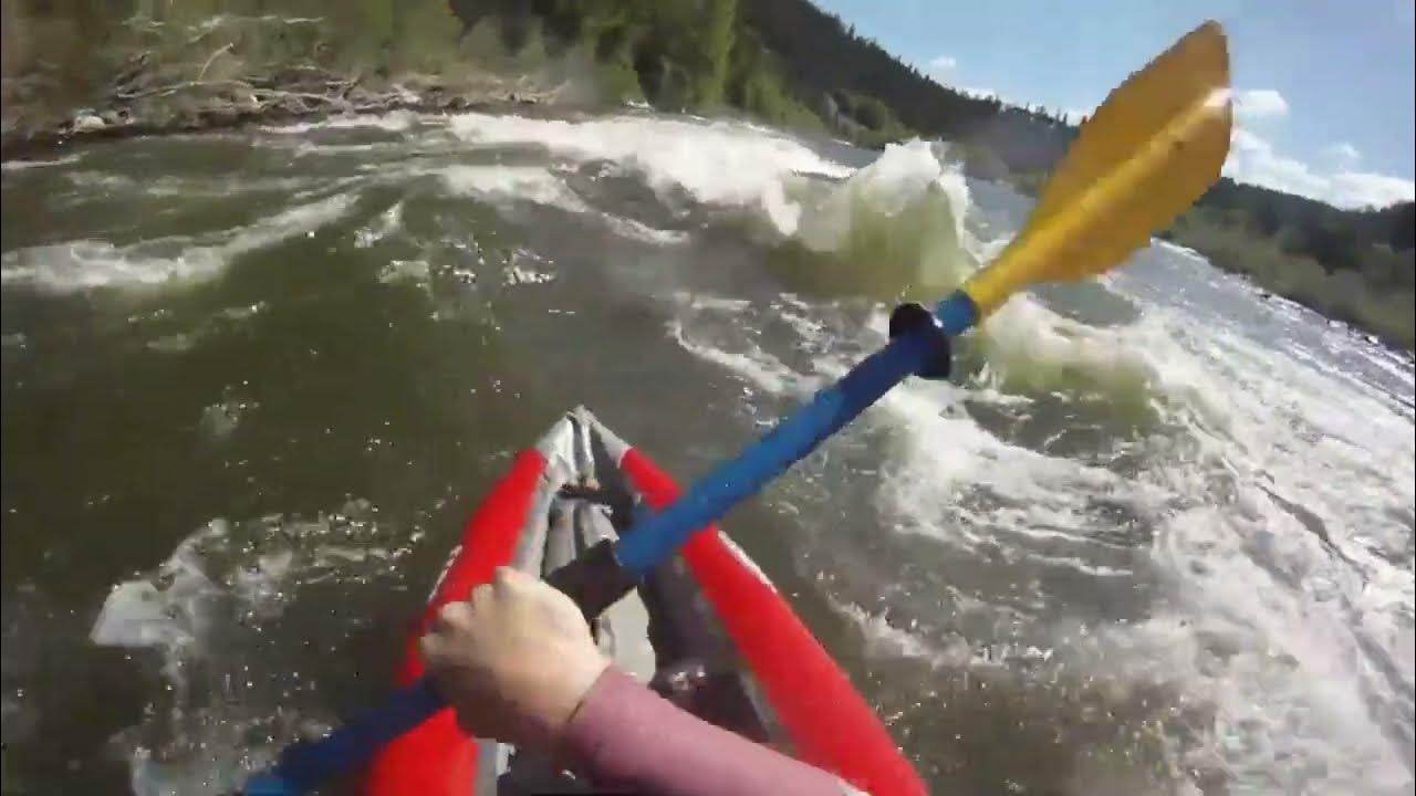 Rowing in the rain (swim club) YouTube