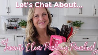 Let's Chat Favorite CLEAR Pouches! | GatorMOM