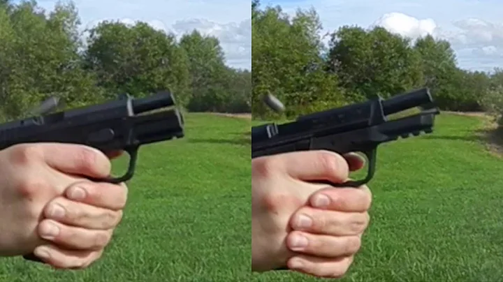 "Slow Motion" 9mm Pistols Comparison - Handgun Radio