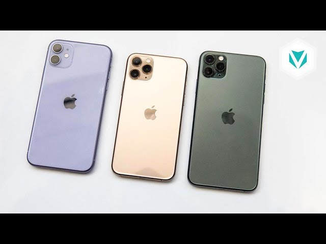 iPhone 11 & 11 Pro & 11 Pro Max: Đâu Mới Là iPhone Đáng Mua Nhất?