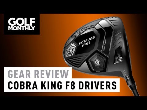 Cobra King F8 F8 Drivers Review Golf Monthly Youtube