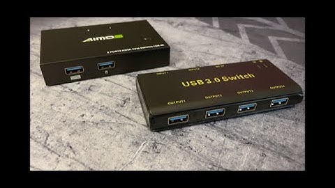 How To Use A Keyboard, Mouse & Monitor With Two Computers
