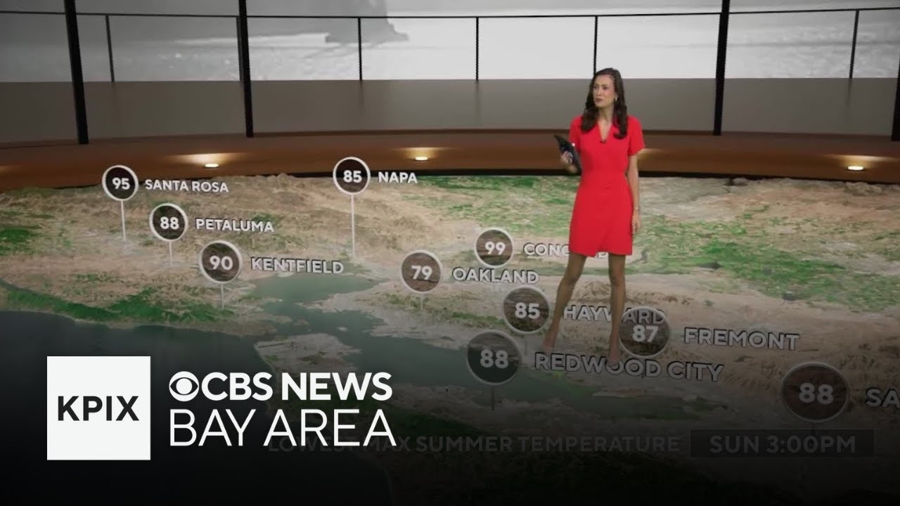 Bay Area sees several records broken during chilly summer