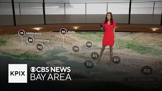 Bay Area sees several records broken during chilly summer