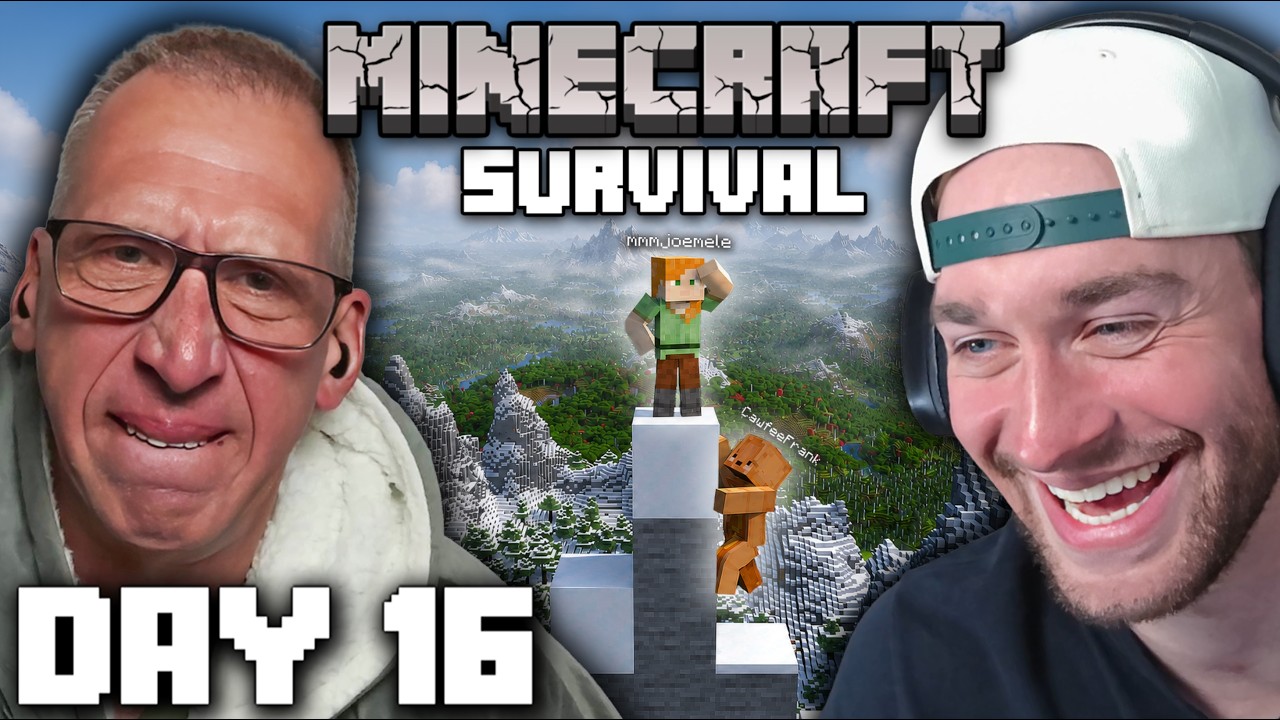 The Search For A Village! | Minecraft Survival [Episode 16]