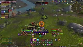 3 - 1 | Affliction Warlock PvP Battleground Gameplay | Twin Peaks - WoW Dragonflight 10.0