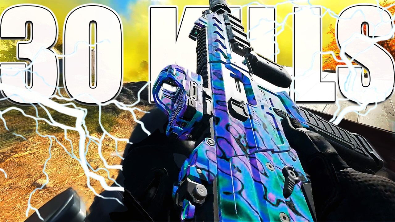 30 KILLS on Havens Hollow Resurgence! | Call of Duty: Black Ops 7 Warzone