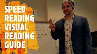 How Can I Speed Read Using The Visual Guide Method?