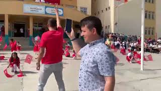 Evlliya Çelebi İlkokulu 3C Hep Seninleyiz Türkiye 23 Nisan Gösterisi