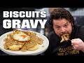 Biscuits and Gravy From Scratch Is EASY | What's For Lunch