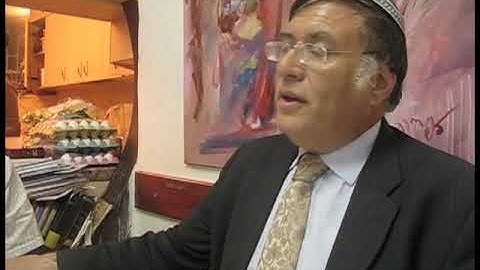 Machlis Presents... Parshat HaShavua: Chayyei Sarah (Part 1) 5770 © CoVisions Productions