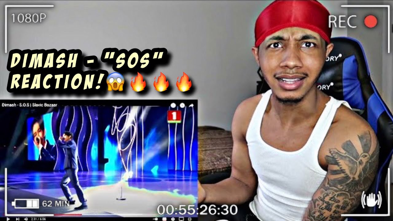 FIRST TIME HEARING Dimash - S.O.S | REACTION!!🔥🔥🔥