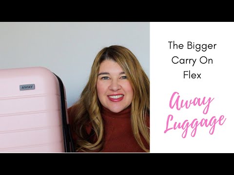 Video: La maleta expandible más nueva de Meet Away: The Flex