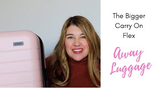 The Bigger Carry On Flex - Away Luggage