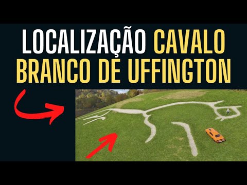 Você sabia que o cavalo branco de Uffington sobreviveu intacto por