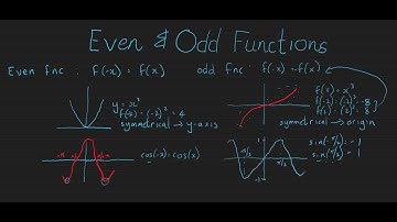 7. Fourier Series - Even and Odd Functions