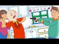 Caillou the grownup  a very special episode