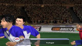 FIFA Football 2002 (English) - PC (2001) - Test Windows 10