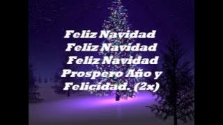 Jose Feliciano - Feliz Navidad (I Wanna Wish You A Merry Christmas) [HD]