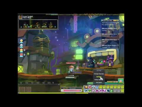 Maple Story resolution problem (T_T) Help me