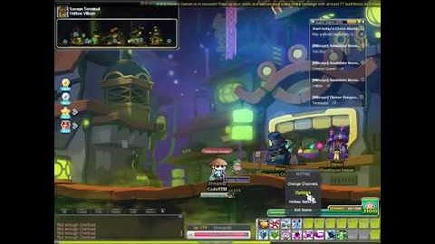 Maple Story resolution problem (T_T) Help me