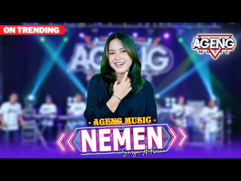 NEMEN - Sasya Arkhisna ft Ageng Music (Official Live Music)