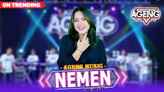 NEMEN - Sasya Arkhisna ft Ageng Music ( Live Music)