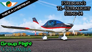 FSReborn Sting S4 | Colombia | Group Flight