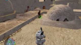 Star Wars Battlefront - Midget Wars