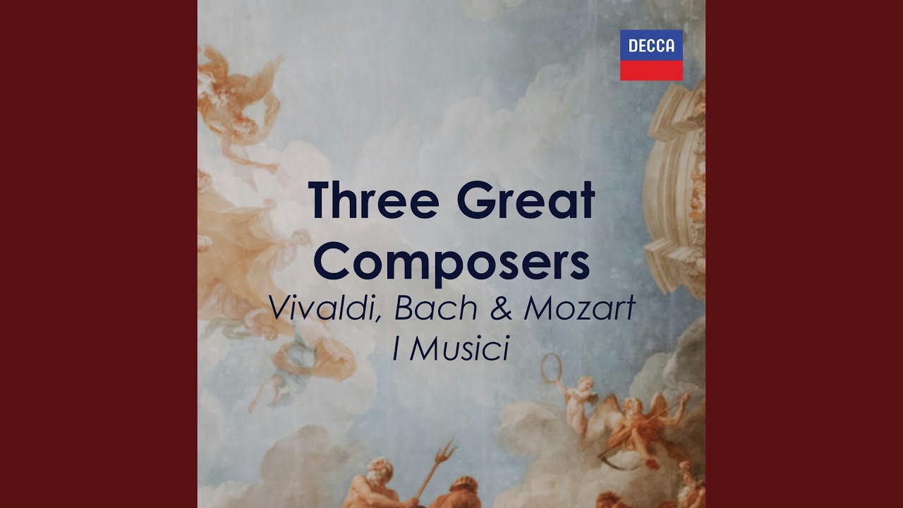 Watch Vivaldi: 12 Concertos, Op. 3 - "L'estro armonico" / Concerto No. 12 in E major for Solo Violin,... on YouTube