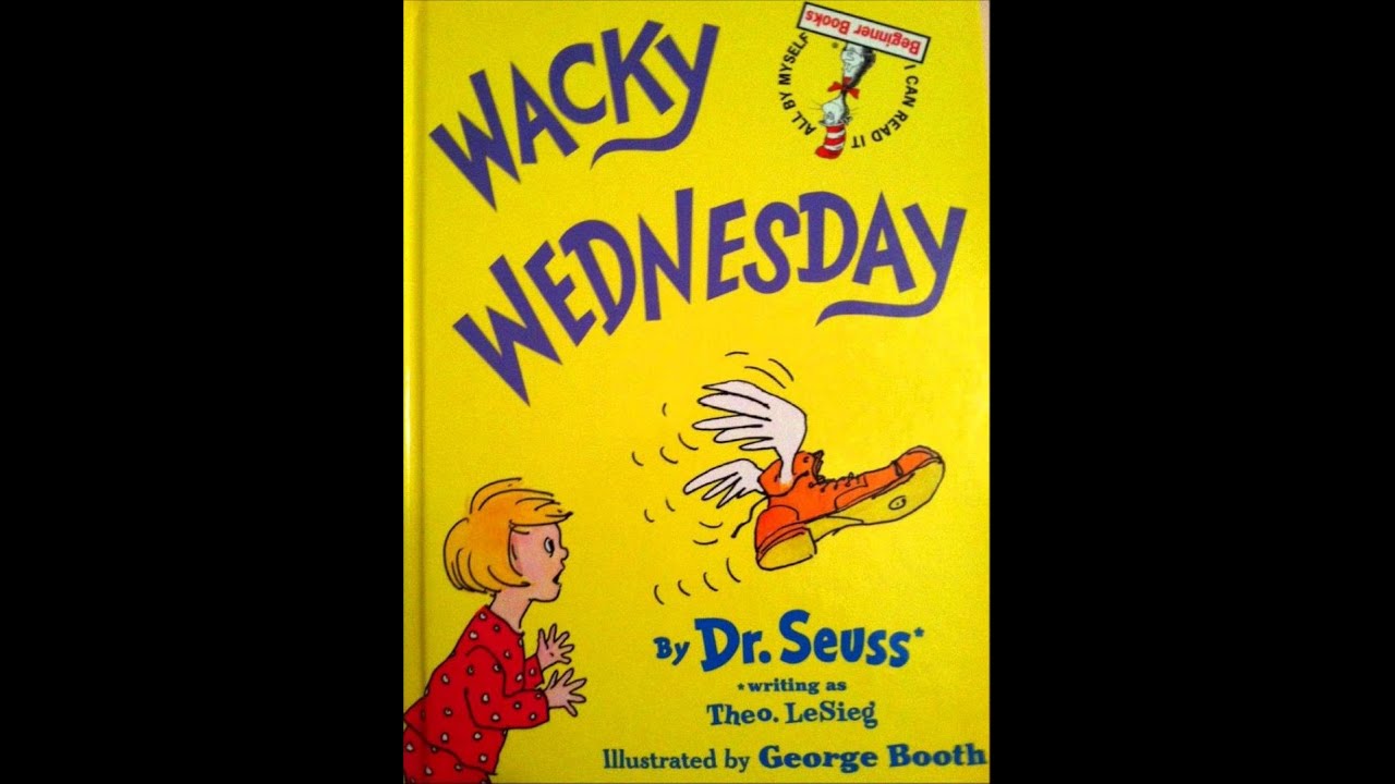 Image result for wacky wednesday book