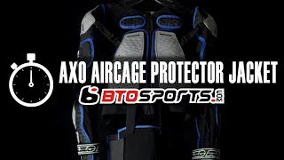 Axo Air Cage Protector Jacket | BTOSports.com Product Review